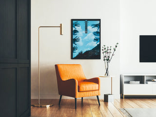 Exhibition Poster Seven Ceramai - Artistic Wall Decoration