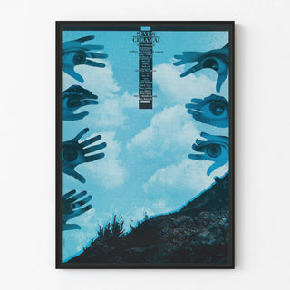 Exhibition Poster Seven Ceramai - Artistic Wall Decoration