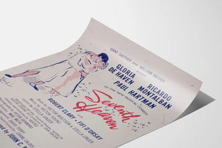 Vintage Music and Theatre Poster Seventh Heaven