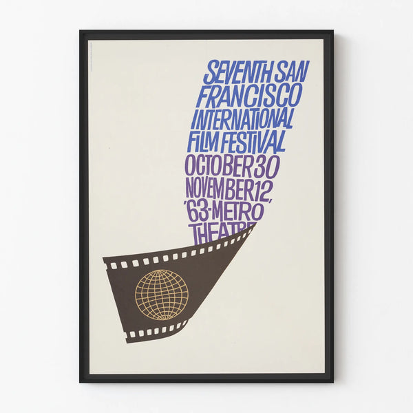 Poster of the 7th San Francisco International Film Festival 1963