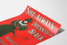 Vintage Poster She Always Dressed in Black - Retro Style and Elegance