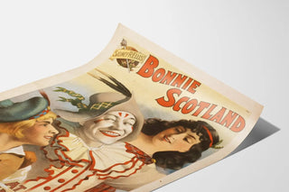 Vintage poster Bonnie Scotland by Sidney R. Ellis