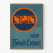 Vintage advertising poster Siris - 1950s graphic style