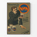 Vintage Siris advertising poster for meat extract