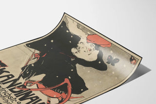 Vintage Scandinavian Restaurant & Café Poster