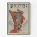 Vintage poster The Tattooed Man Skating Rue Blanche