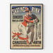 Vintage Poster of Skating Rink Chaussée d'Antin Paris