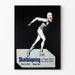 Vintage Ice Skating Poster - Skøiteløpning by Yngvar Bryn
