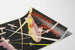 Vintage aeronautical poster Luftens Örnar in Art Deco style