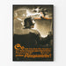 Vintage German military poster - Submarine warfare propaganda