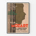 Vintage Poster for the International Cycling Festival Mozart 1928 at the Champs-Élysées Theatre