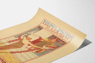 Vintage Poster Das Colibat by Ferdinand Heigl