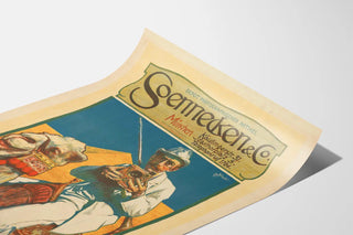 Vintage poster Soennecken & Co - Munich Photographic Depot