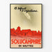 Vintage Solucamphre Drop Poster
