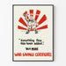 War Propaganda Poster Buy More War Bonds