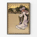 Vintage poster Sommer Casino style Art Nouveau