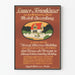 Vintage poster for summer and holiday houses exhibition 1908