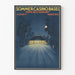 Vintage Poster Sommercasino Basel Nighttime Atmosphere