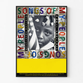 Poster Songs of My People - African American Portraits