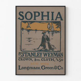 Vintage Sophia poster by Stanley Weyman