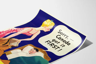 Vintage Promotional Poster Buy Victory Bonds