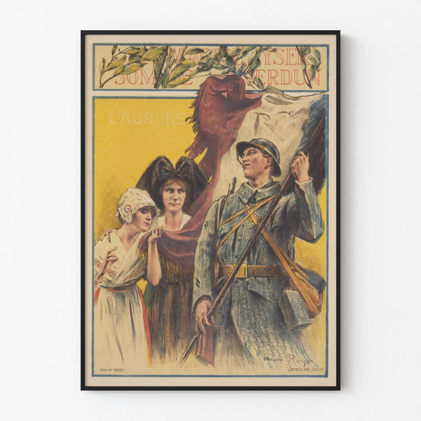 Vintage Poster Subscribe to the Liberation Loan