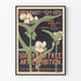 South End Art Exhibition Poster - Vintage Art Print 1895