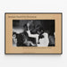 Vintage poster Southern Roads / City Pavements by Roland Freeman — framed artwork on a wall