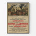 Historical Exhibition Poster German Crimes 1917