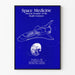 Vintage Space Medicine Colloquium Poster 1986
