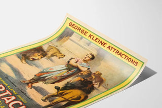 Vintage Poster Spartacus - Gladiators' Revolt