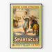 Vintage Poster Spartacus - Gladiators' Revolt