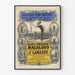 Spectacle Lyro-Magique and Curiosities Poster by Macaluso