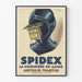 Vintage poster Spidex The Cooker in Steel Arthur Martin