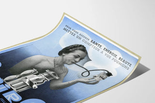 Vintage Poster Spiro - Respiratory Rehabilitation Device