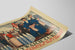 Vintage promotional poster on sugar consumption — artwork view