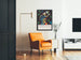 Modern Geometric Style Saint John the Baptist Decorative Poster