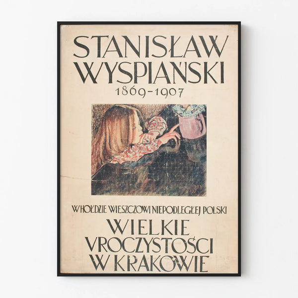 Stanisław Wyspiański Poster 1869-1907 - Artistic Wall Decoration