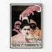 Vintage Dramatic Poster of Stanleys Mordproses