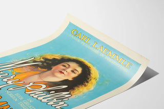 Vintage Stella Maris Poster with Mary Philbin