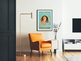 Vintage Stella Maris Poster with Mary Philbin