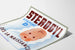 Vintage Poster STEROGYL Vitamin D for Baby