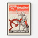 Vintage Poster Stop Communism in Filipino