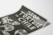 Poster Stop Torture in Chile - Visual and Committed Protest