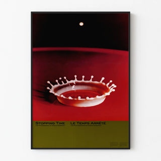 Poster Stopping Time - Photograph by Harold Edgerton