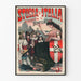 Vintage Poster "Storia d'Italia" Told to Children
