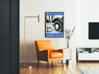 Vintage Poster Strychnal Ampoules Longuet