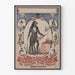 Vintage poster Stuart Pastor, the Original Black Paganini and Eccentric Musician