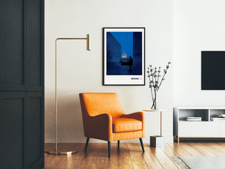 Poster Study USA - Contemporary Wall Decoration