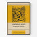 Vladimir Pukl Exhibition Poster 1960 Olomouc Gallery